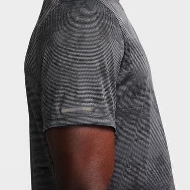 Тениска Nike M NK DFADV RUN DIV SS TOP Сиво | fn3383-068, 2