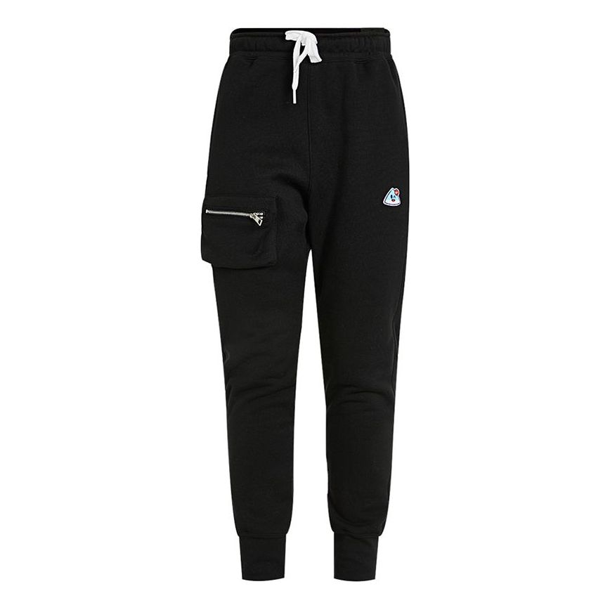 Спортни панталони Nike Airmoji Ft Wink Knit Pants Черно | DA8746-010, 0