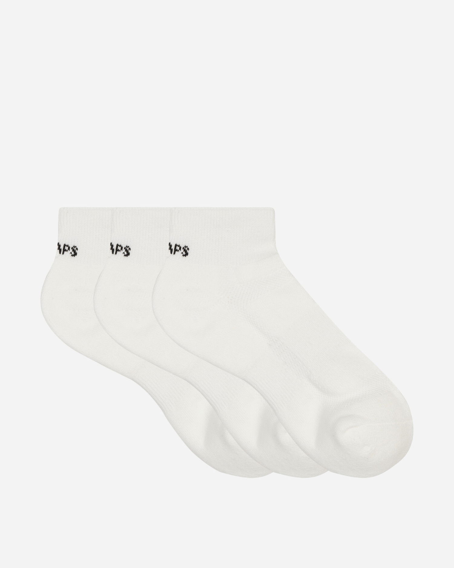 Чорапи WTAPS Ankle Socks Three Pack Бяло | 251MYDT-UWM04 WHITE, 0