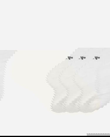 Чорапи WTAPS Ankle Socks Three Pack Бяло | 251MYDT-UWM04 WHITE, 0