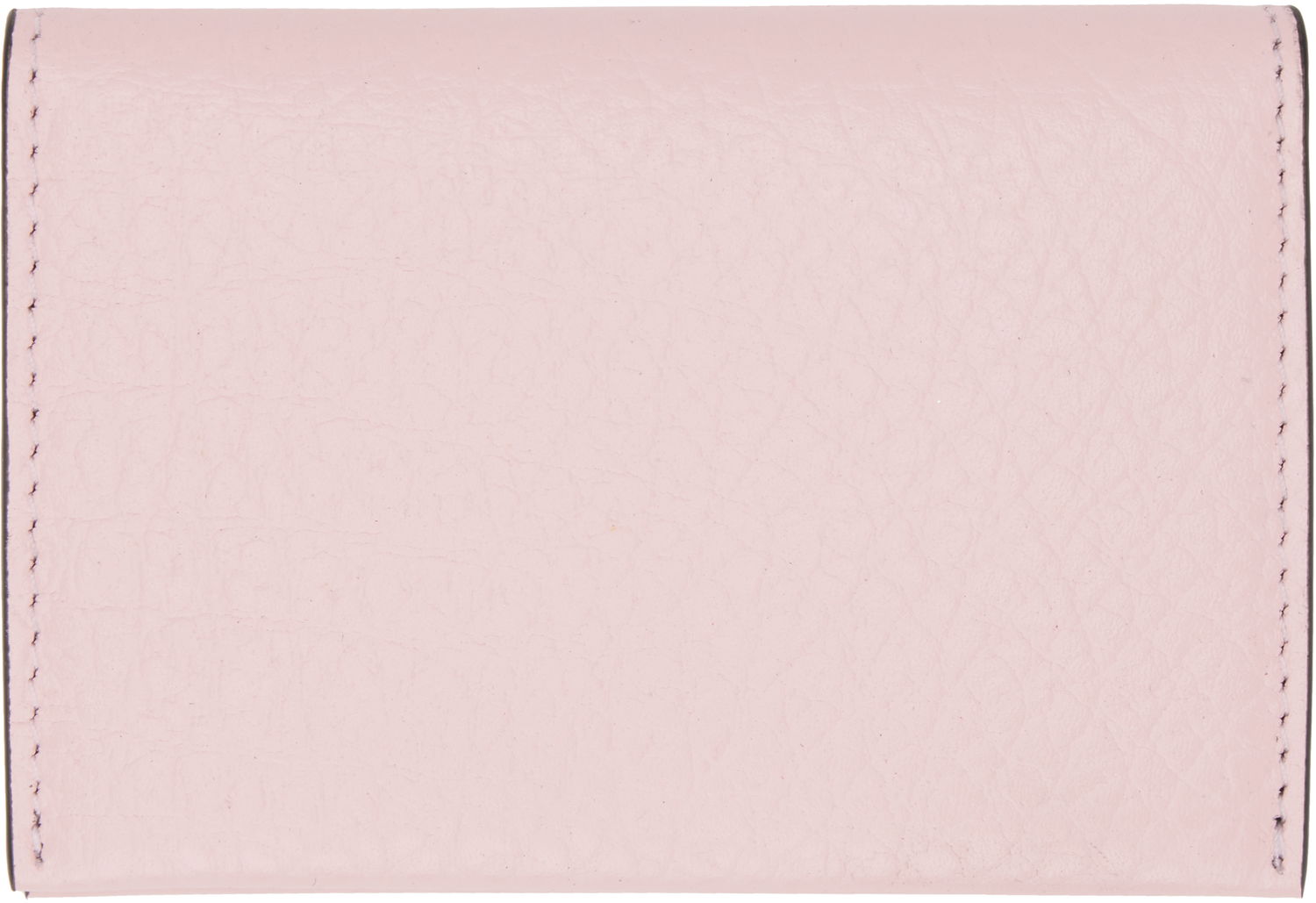 Портфейл Acne Studios Acne Studios Folded Leather Card Holder Розово | CG0273-, 1