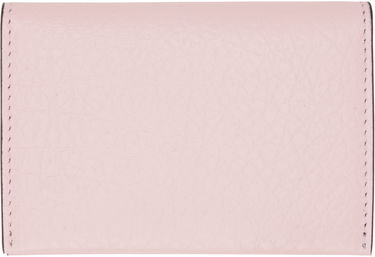 Портфейл Acne Studios Acne Studios Folded Leather Card Holder Розово | CG0273-, 1