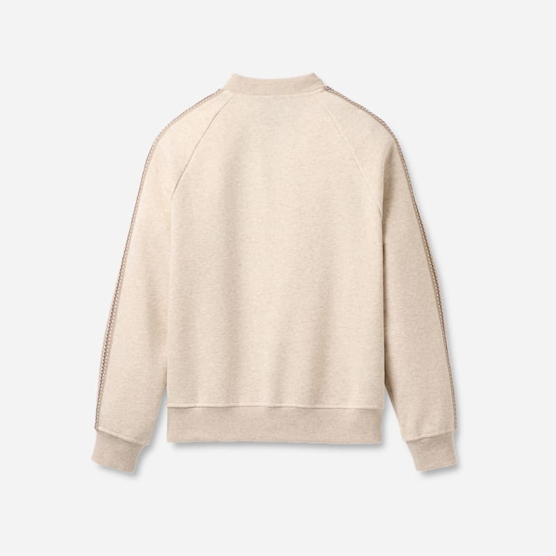 Суитчър UGG Tasman Crewneck Sweater Бежово | 1172191-CBHH, 1