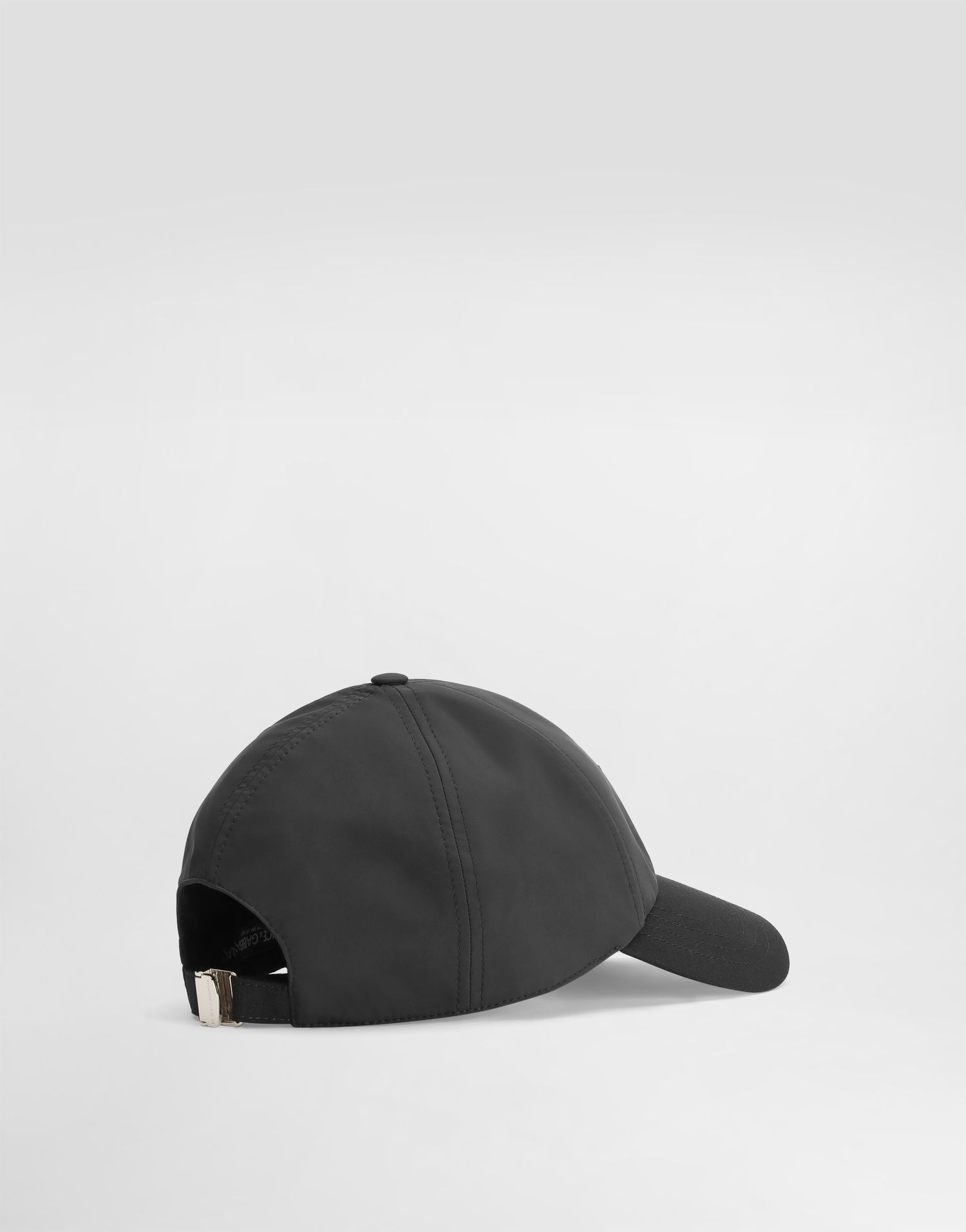 Шапка с козирка Dolce & Gabbana Dolce & Gabbana Nylon Baseball Cap Черно | GH886ZFUS33N0000, 1