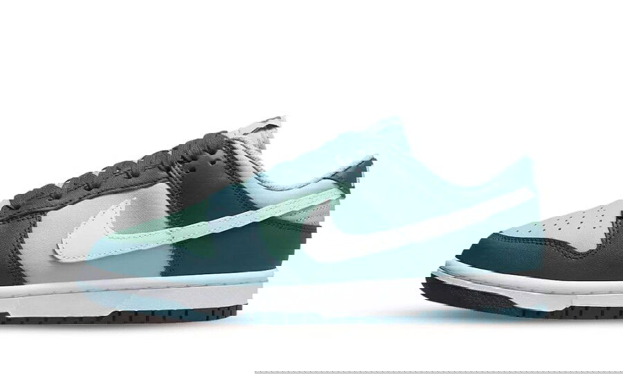 Кецове и обувки Nike Dunk Low Geode Teal 35.5 Тюркоазено | DD1503-301, 0