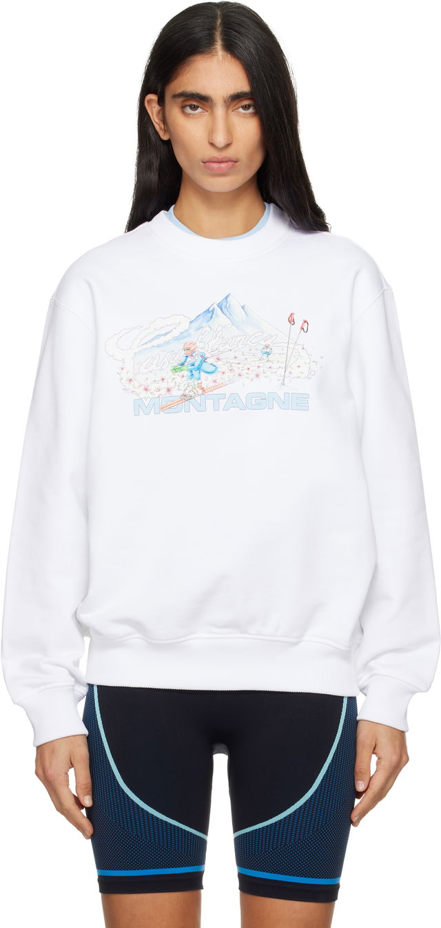 Ski Sweatshirt