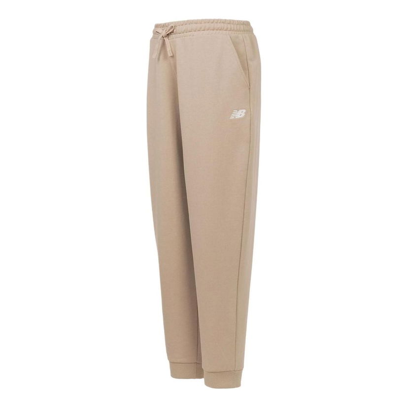 Спортни панталони New Balance Soft Alpine Knit Jogging Pants Бежово | AWP34312-SOT