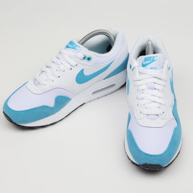 Кецове и обувки Nike Air Max 1 "White Light Blue Fury" W Бяло | 319986-117, 3