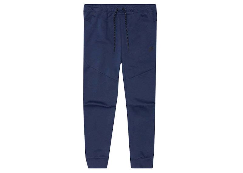 Спортни панталони Nike Kids' Tech Fleece Joggers Тъмно синьо | CU9213-410