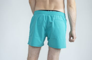 Бански GUESS BOTTOM BEACHWR BOARD SHORT Тюркоазено | F02T25-G8E4, 1