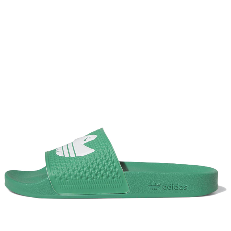 Кецове и обувки adidas Originals Shmoofoil Slides Зелено | HQ2033