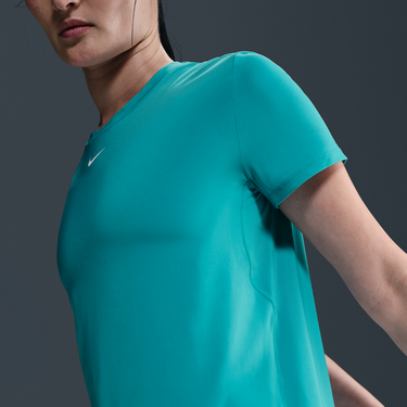 Тениска Nike Dri-Fit One Classic Short Sleeve T-Shirt Тюркоазено | IB9408-345, 1