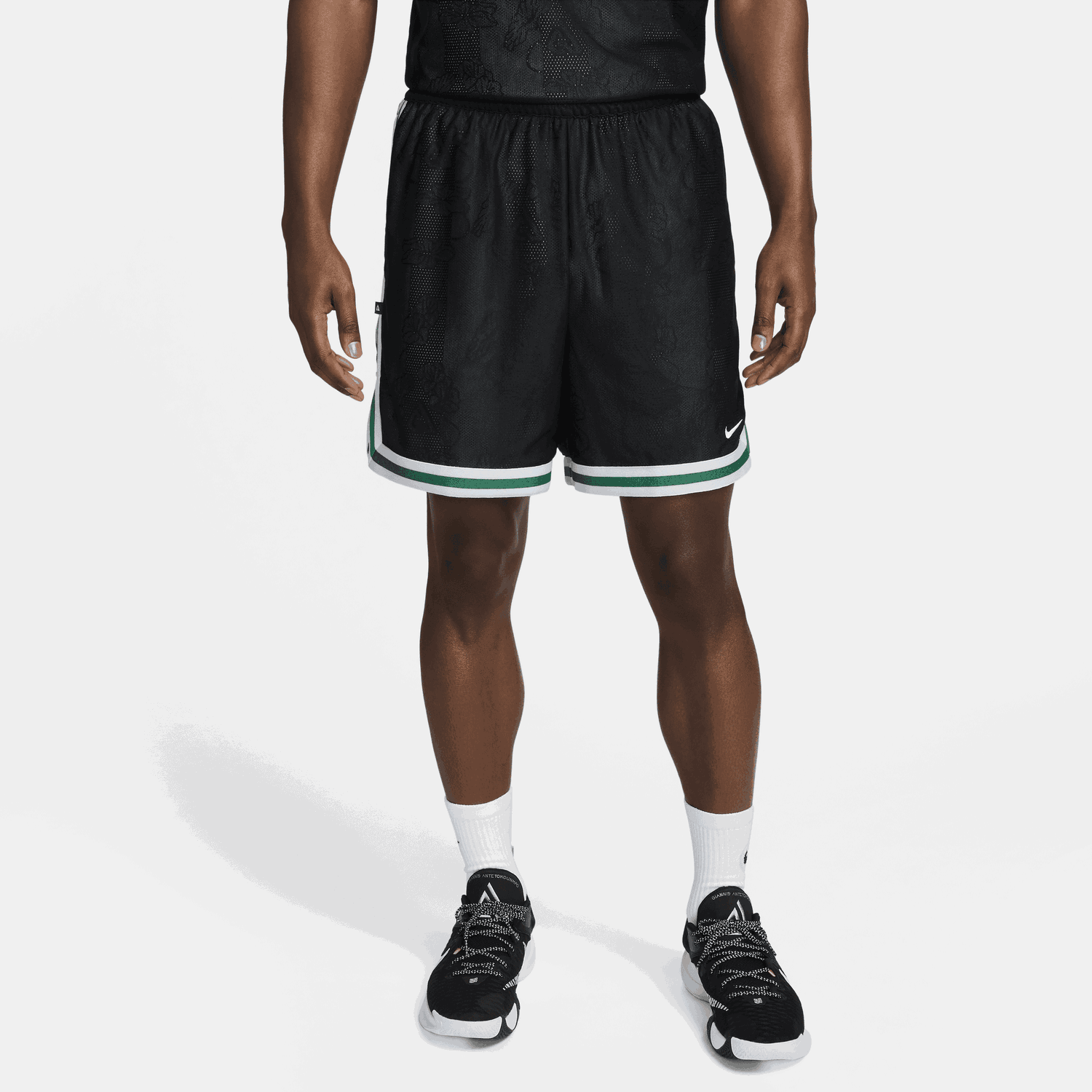 Къси панталони Nike Giannis Dri-FIT DNA Черно | FZ0827-010, 0
