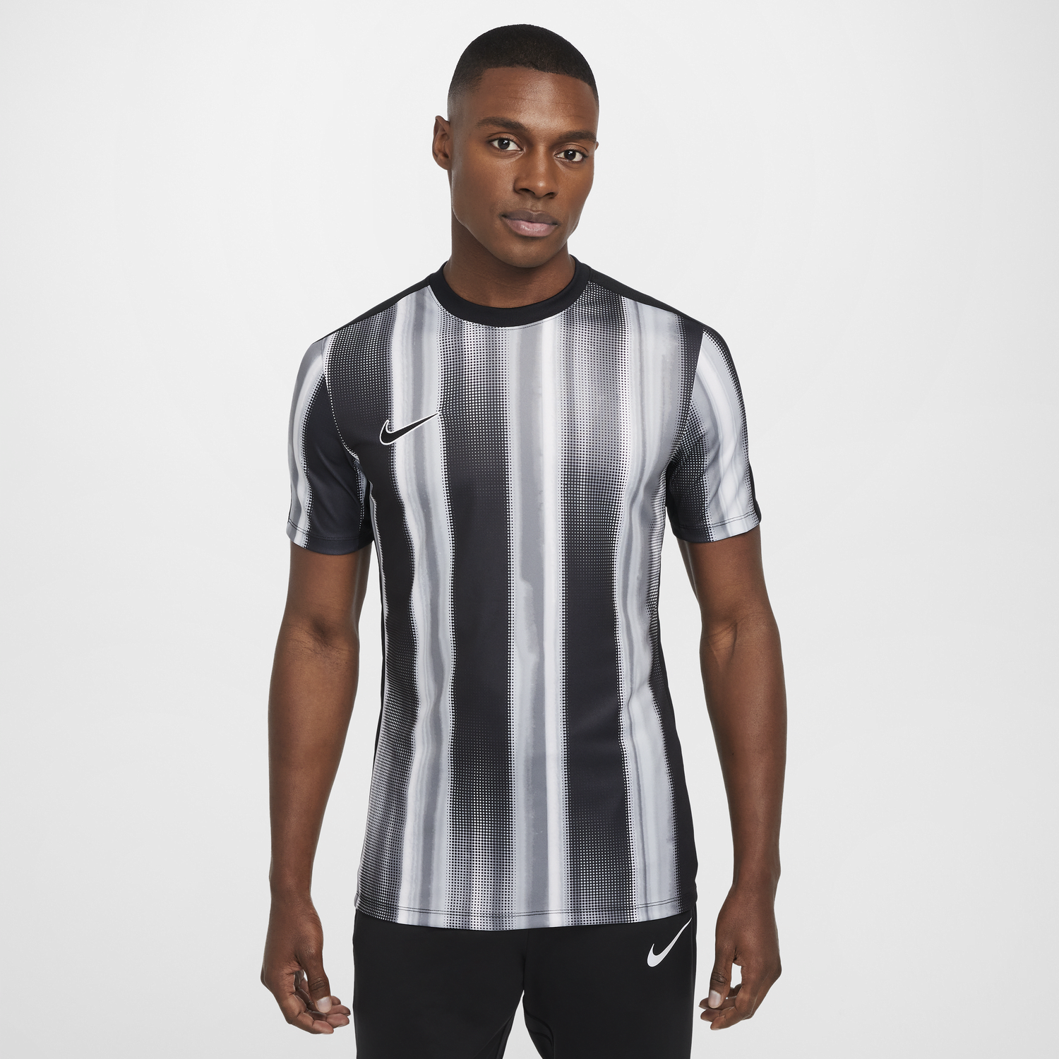 Тениска Nike T-shirt Academy Dri-FIT Short Sleeve Сиво | FZ0505-010, 1
