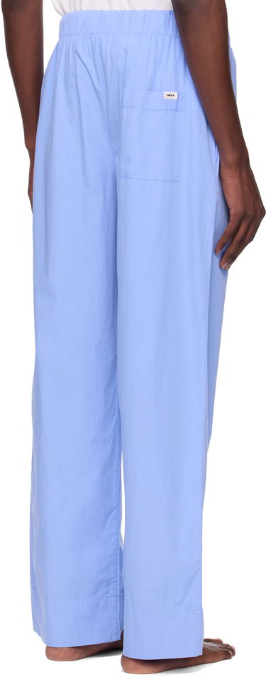 Пижама TEKLA Tekla Poplin Pyjama Pants Синьо | PPL-PANTS-346, 2
