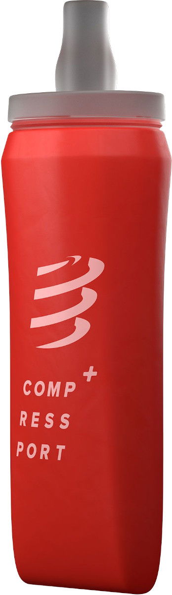 Бутилки за пиене Compressport Compressport ErgoFlask 500mL Handheld Bottle Червено | cu00080b-300