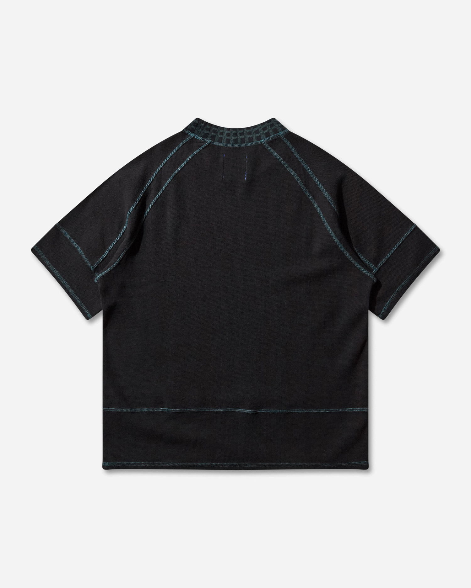 Тениска Asics Novalis Tamarica Raglan Contrast Stitch Mock-Neck T-Shirt Черно | 2203A329-001, 0