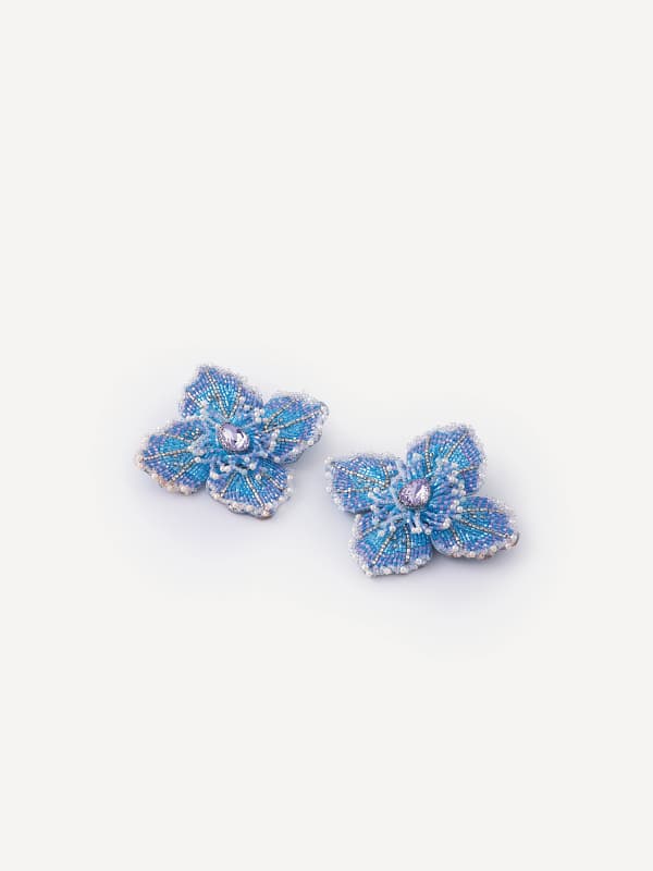 Бижута GUESS “Botanica” Earrings Синьо | JUBE04114JW, 0
