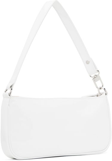 Чанта през рамо BY FAR Exclusive White Shoulder Bag Бяло | 23SSRCLSWHPMED, 2