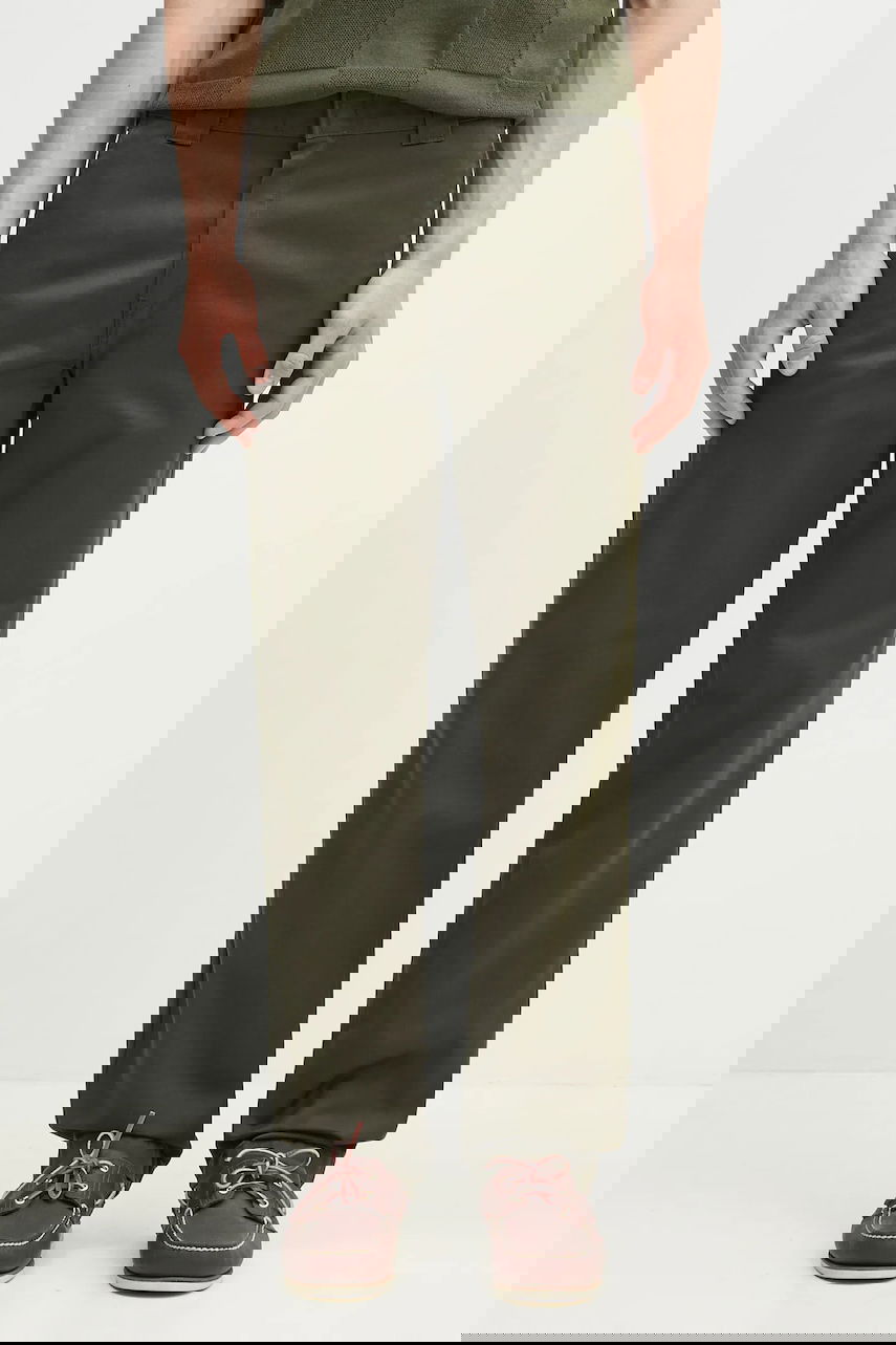 Панталони Carhartt WIP Master Pant Straight Fit Trousers Зелено | I034233.4102, 0