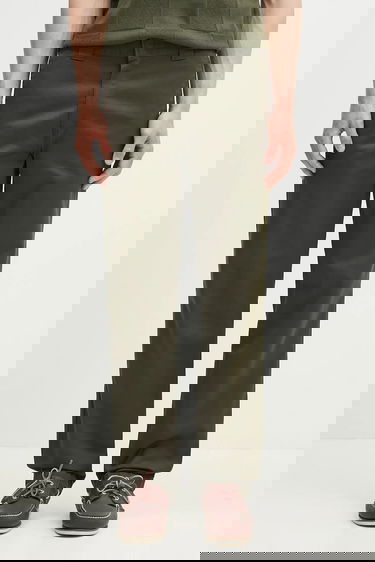 Панталони Carhartt WIP Master Pant Straight Fit Trousers Зелено | I034233.4102, 0