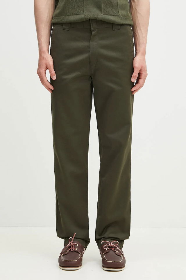 Master Pant Straight Fit Trousers