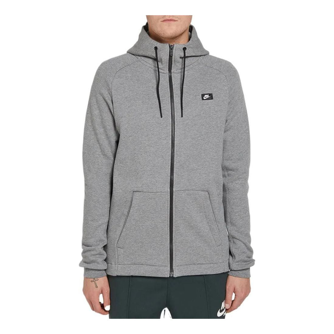 Суитчър Nike Modern Zip Hoodie Сиво | 835858-091, 0