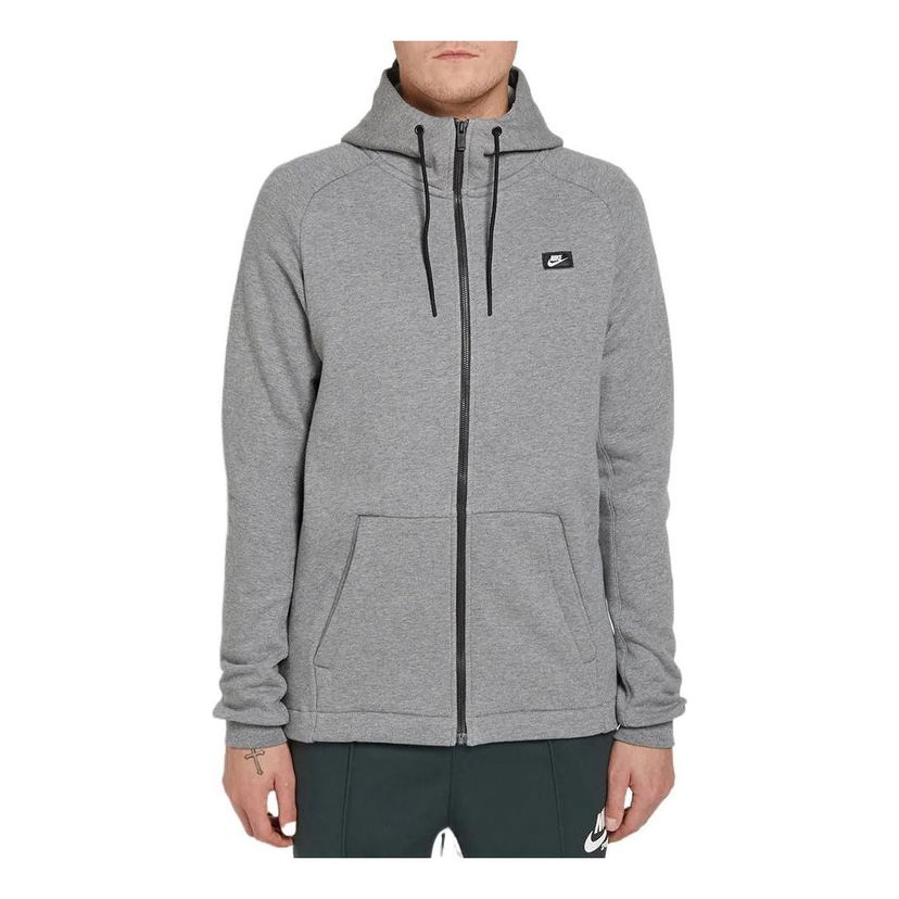 Суитчър Nike Modern Zip Hoodie Сиво | 835858-091