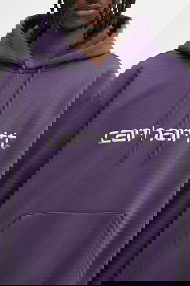 Суитчър Carhartt WIP Carhartt WIP Hooded Carhartt Hoodie Лилаво | I030547.38IXX, 3