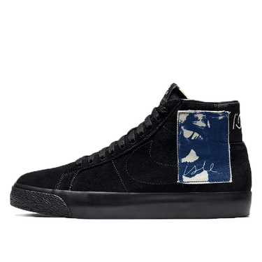 Кецове и обувки Nike SB Isle Skateboards x Blazer Mid SB "Patch" Черно | CW2186-001, 0
