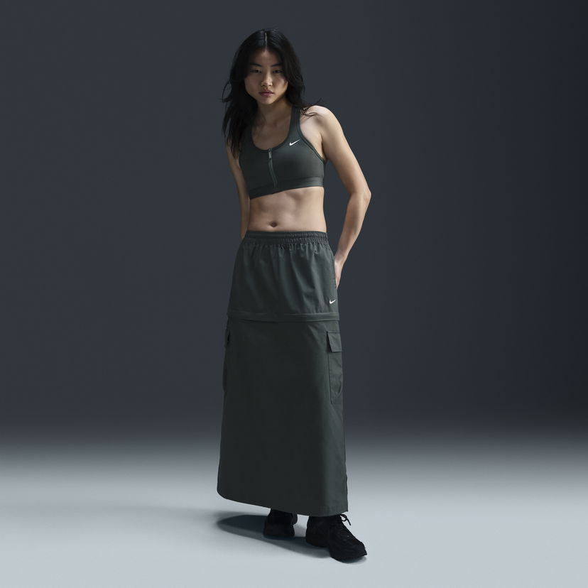 Пола Nike Sportswear Essential Cargo Skirt Зелено | FV7503-338