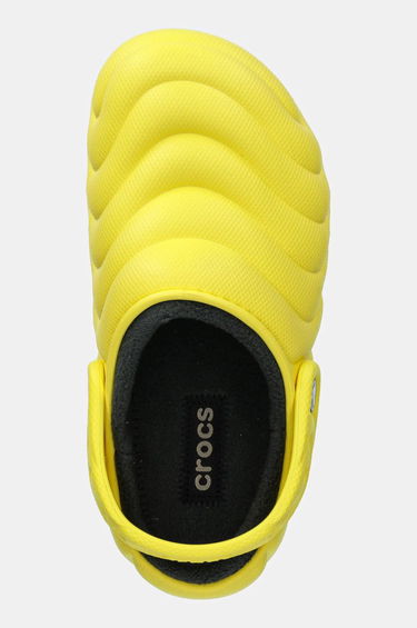 Кецове и обувки Crocs Classic Lined Overpuff Clogs Жълто | 210059-77J, 4