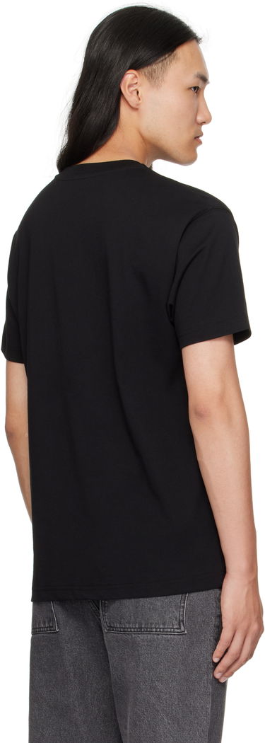 Тениска Dime Dime Cursive Logo T-Shirt Черно | DIMEFA2544BLK, 2