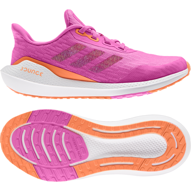 Кецове и обувки adidas Performance Eq21 run j 37 1/3 Розово | FX2249, 4