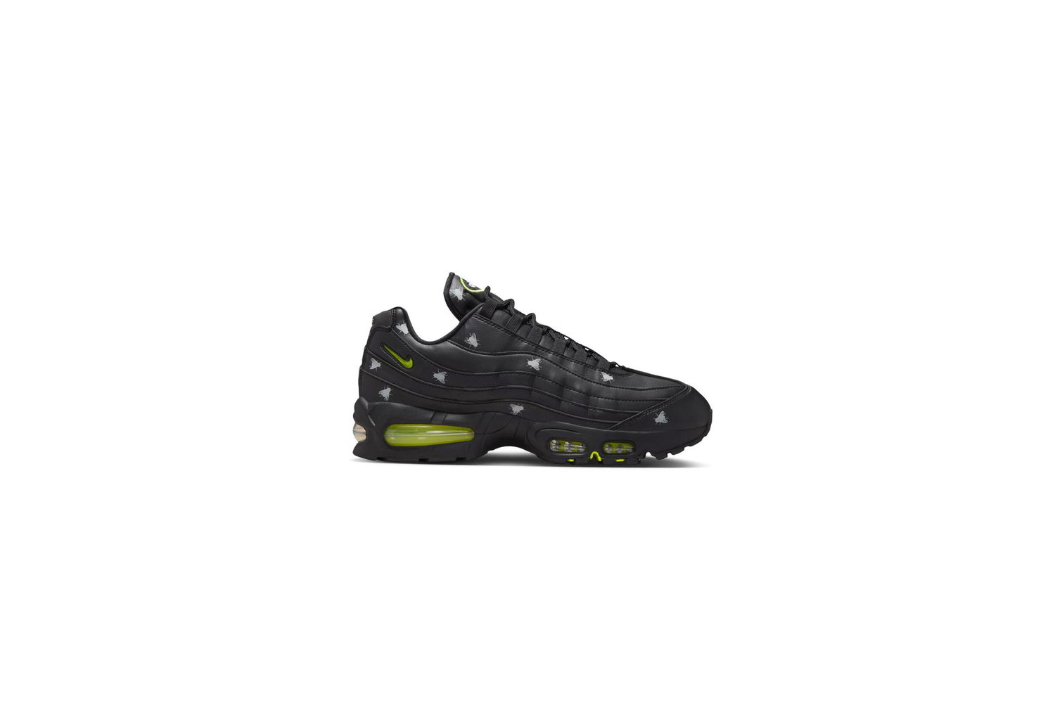 Кецове и обувки Nike AIR MAX 95 PRM 'Houseflies' Черно | IM3082-001, 0