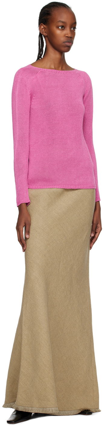 Пуловер Max Mara Giolino Knit Sweater Розово | 2393610132600 MM12120, 3