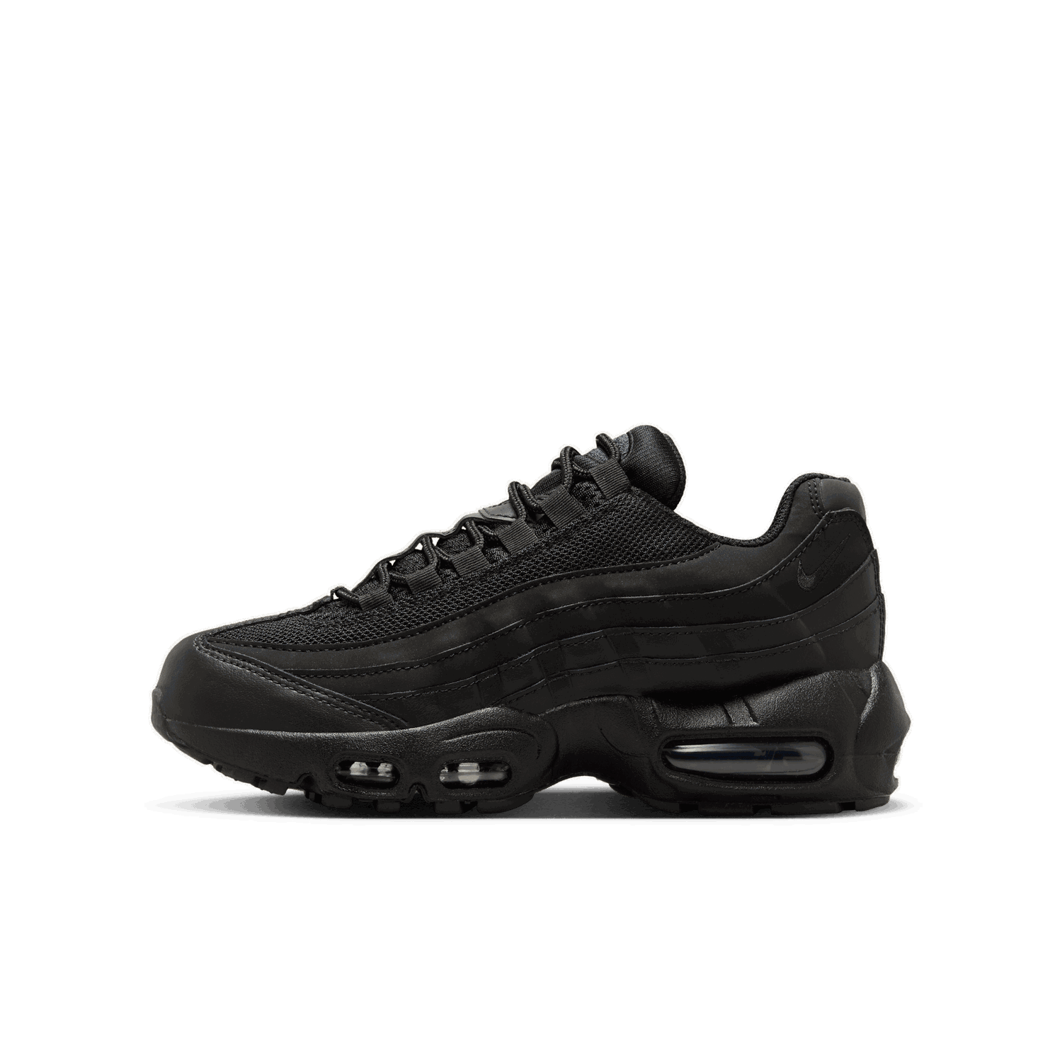 Кецове и обувки Nike Air Max 95 Recraft Черно | II4053-001, 1