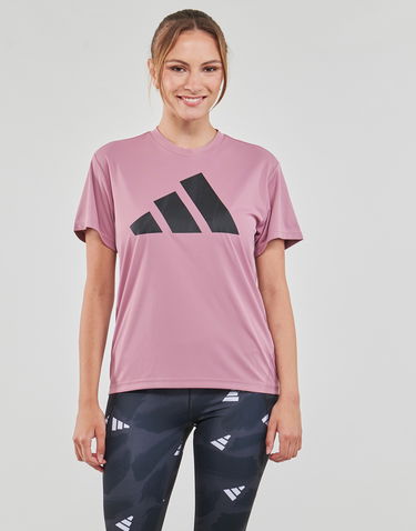 Тениска adidas Originals RUN IT BL TEE Розово | IL4746, 1