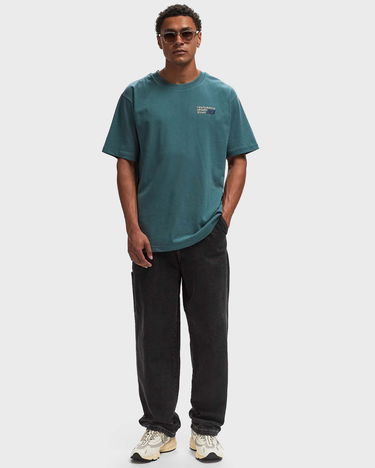 Тениска New Balance Athletics Premium Logo Tee men Shortsleeves green in size:XXL Тъмно синьо | MT41908-NUS, 1