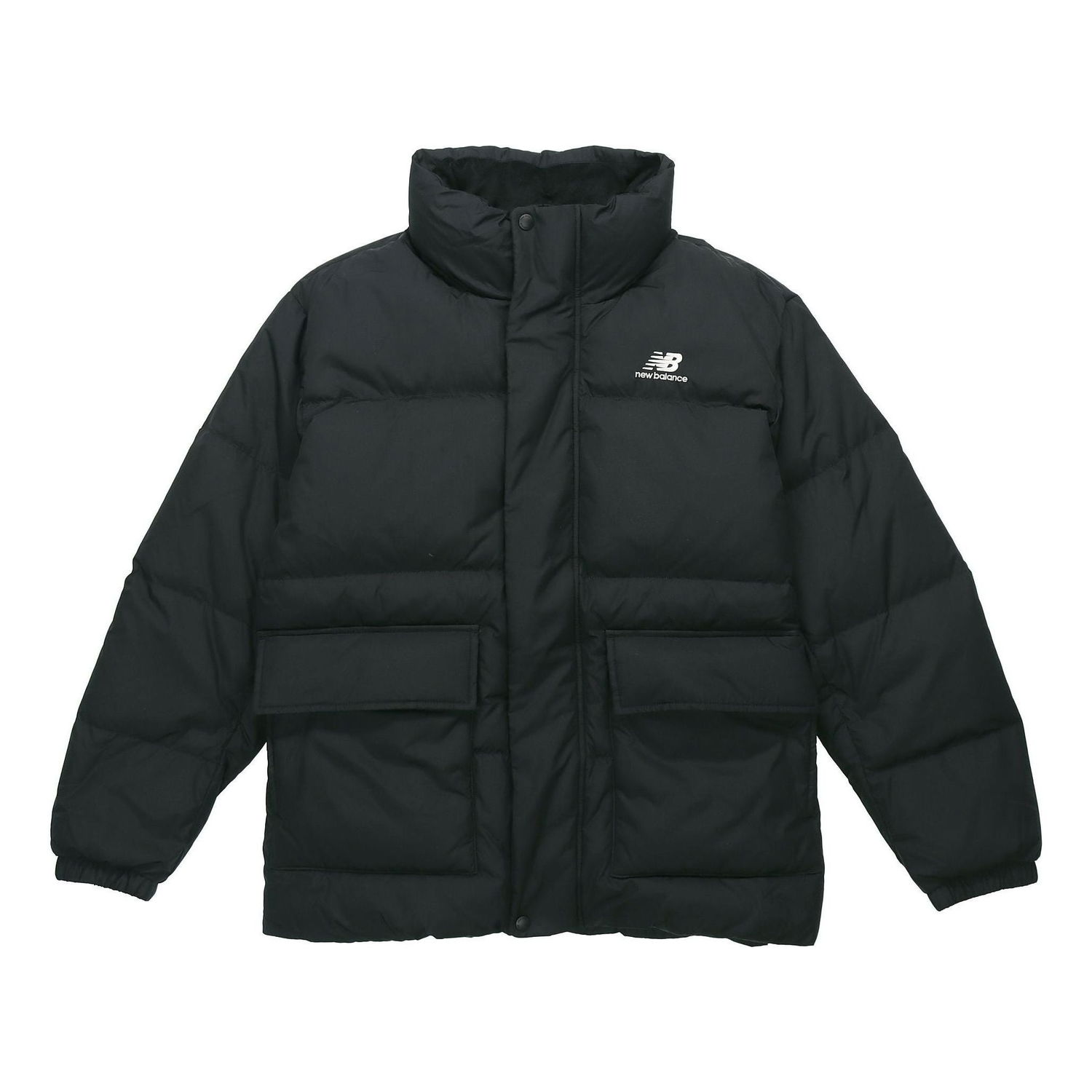 Пухо яке New Balance Academy Mix Down Jacket Черно | NCNPA4E013-BK, 0