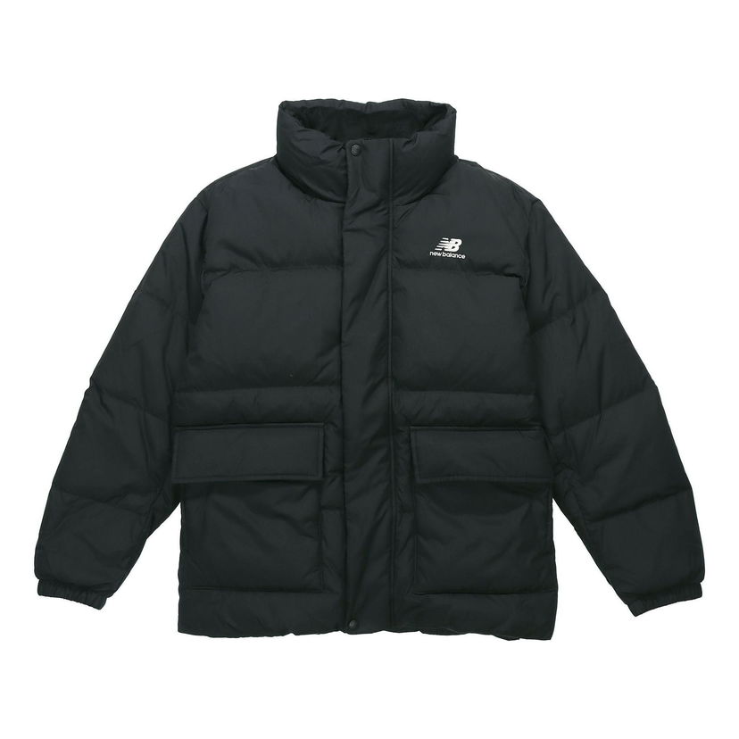Пухо яке New Balance Academy Mix Down Jacket Черно | NCNPA4E013-BK