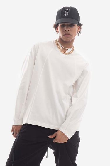 Тениска ADER ERROR Long Sleeve T-Shirt Бяло | BMADSSTS0201WH, 6