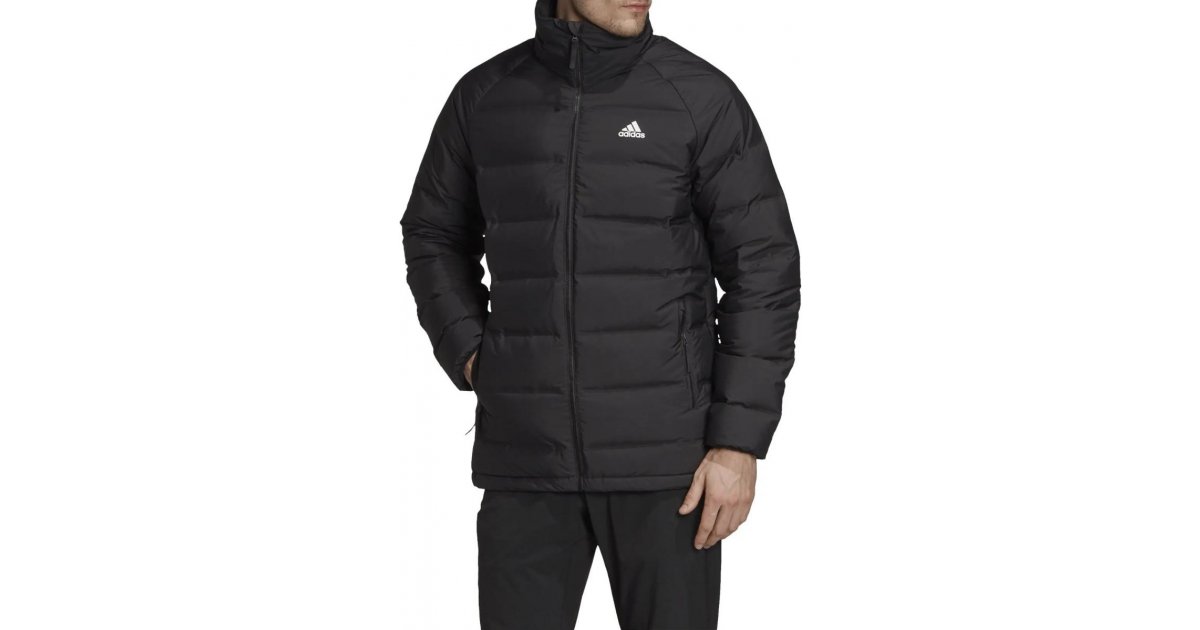 Пухо яке adidas Originals Helionic Black Insulated Puffer Jacket Черно | ft2528, 1