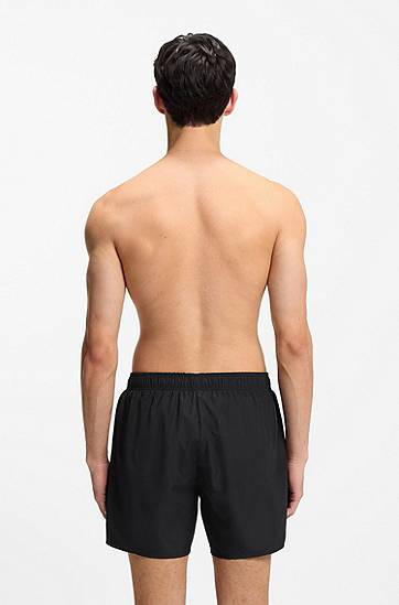 Бански BOSS Swim shorts, beach towel and bag set Черно | 50540187, 1