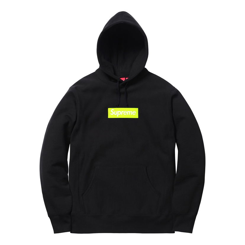 Суитчър Supreme Logo Graphic Print Hoodie Черно | SUP-FW17-611