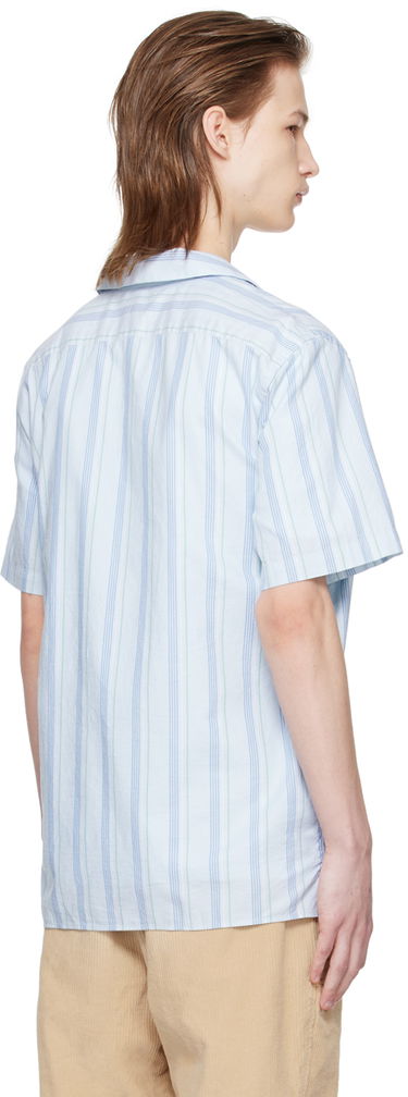 Риза Paul Smith PS Paul Smith Stripe Vacation Shirt Синьо | M2R-695U-M21996-41, 2