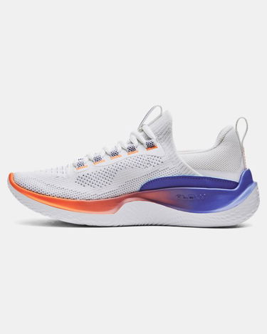 Кецове и обувки Under Armour Flow Dynamic 'White Baja Blue' Бяло | 3026107-100, 1