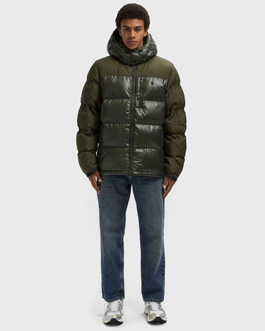 Пухо яке Polo by Ralph Lauren Two-Tone Hooded Puffer Bomber Зелено | 710967786003, 1