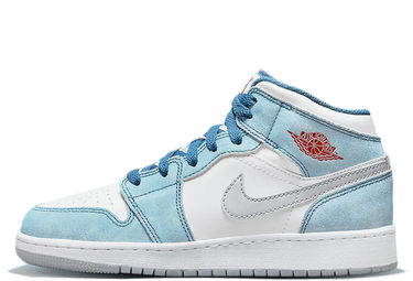 Кецове и обувки Jordan Air Jordan 1 Mid "French Blue" Синьо | DN3706-401, 3