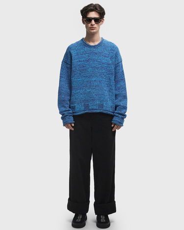 Панталони JW Anderson JW Anderson High Waist Wide Leg Trousers Черно | TR0387-PG1730-999, 1